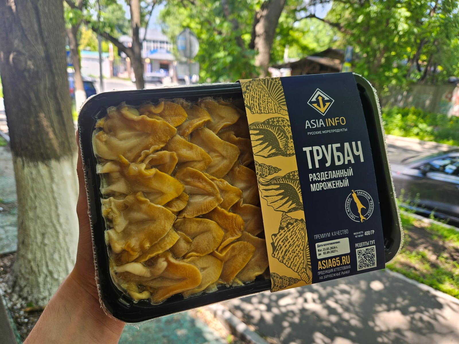 Трубач филе