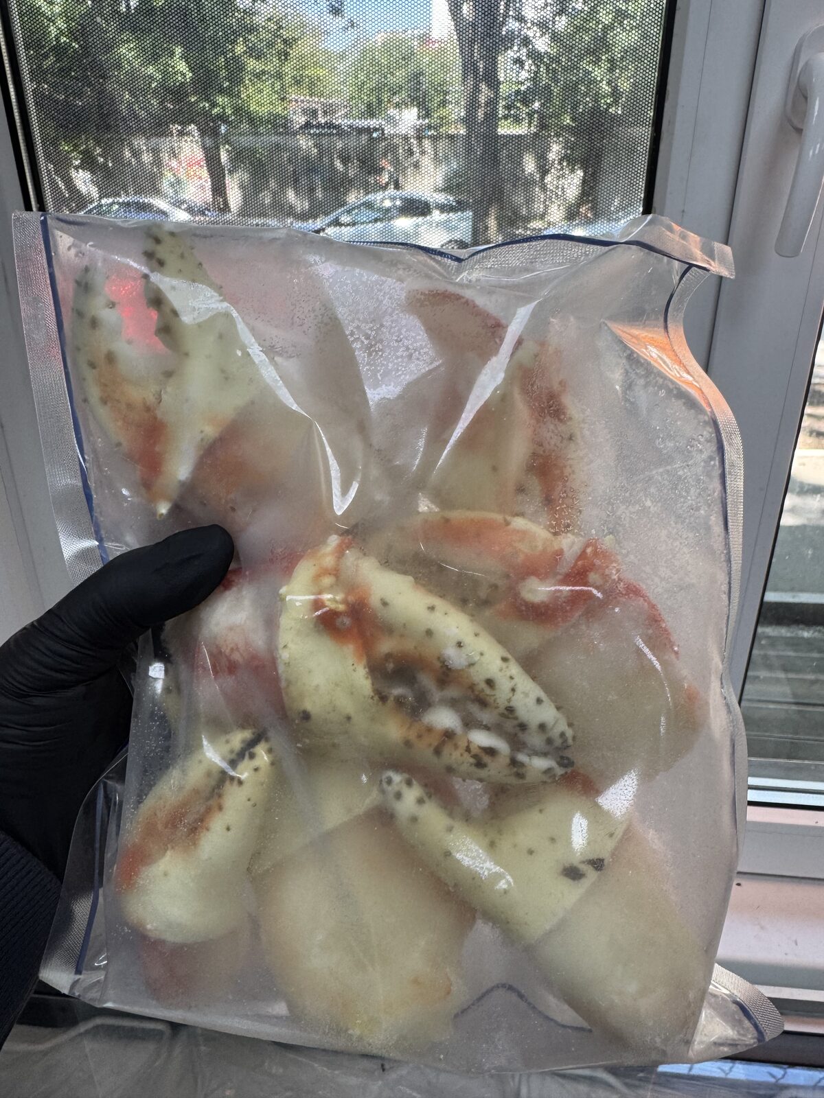 Мясо клешни камчатского краба