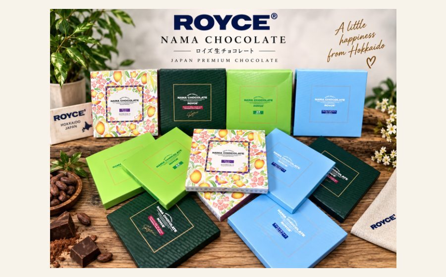 ROYCE’ Nama Chocolate — японский шоколад